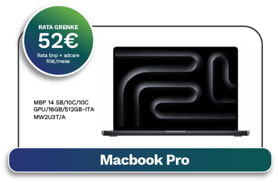 Macbook Pro - Offerta Gruppo Aura
